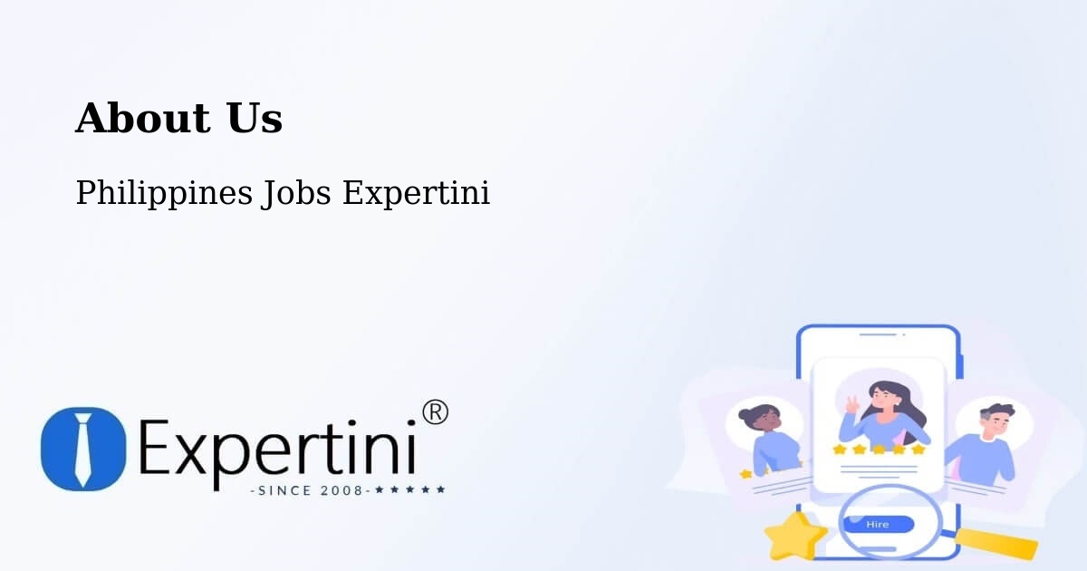 About Expertini Recruitment Platform  – Cataingan - Cataingan, Philippines Jobs Expertini