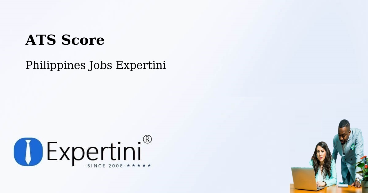 Resume ATS Score & Job Description Match Tool – Cataingan - Philippines Jobs Expertini