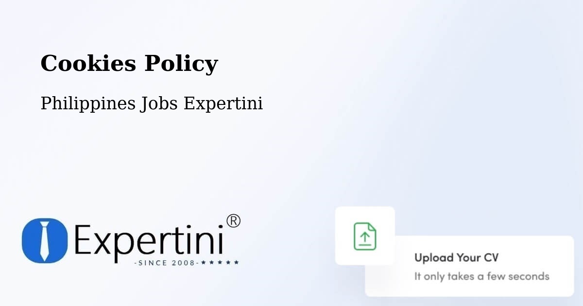 Cookie Policy – Cataingan - Philippines Jobs Expertini