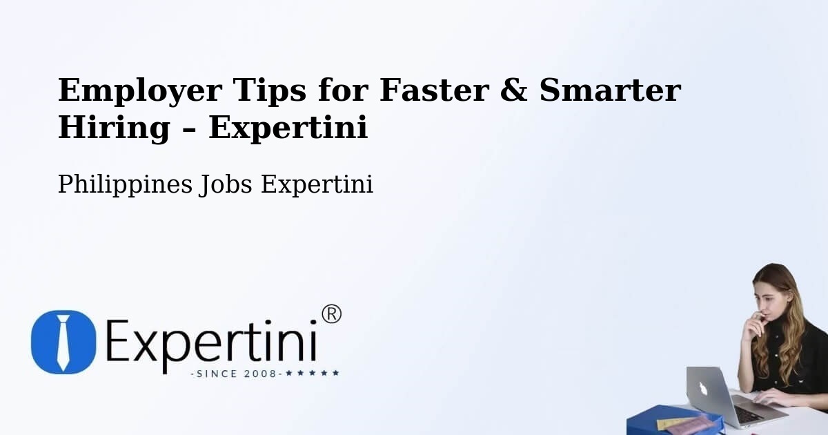 Employer Tips for Hiring & Recruitment – Cataingan - Cataingan, Philippines Jobs Expertini