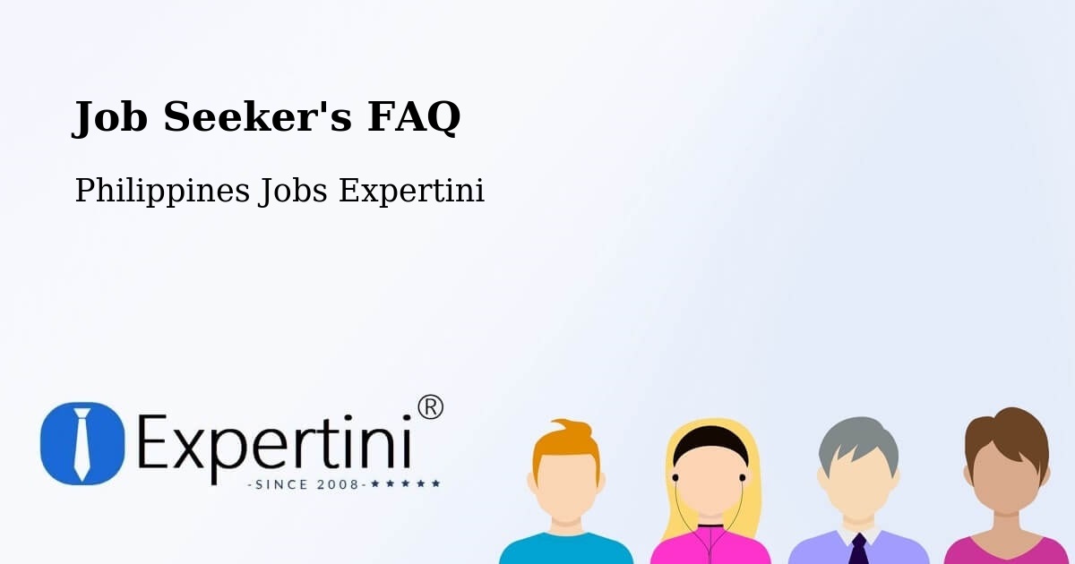 Job Seeker FAQ – Cataingan - Philippines Jobs Expertini