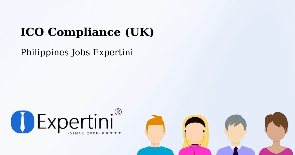UK Data Protection & ICO Compliance – Cataingan - Philippines Jobs Expertini