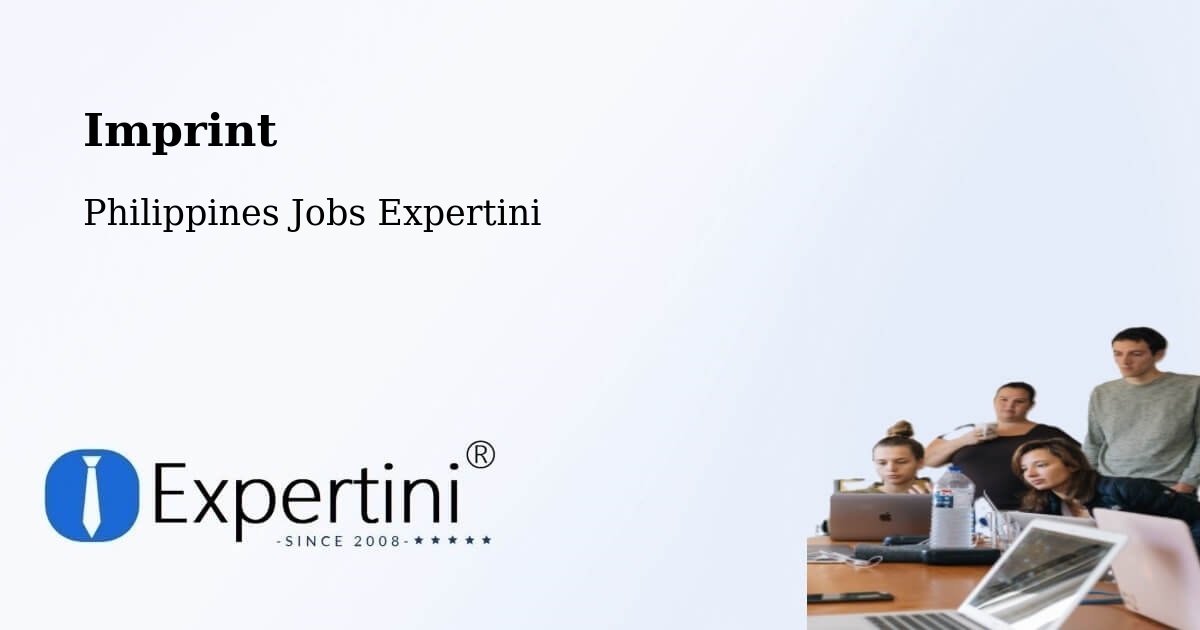 Imprint – Cataingan - Philippines Jobs Expertini