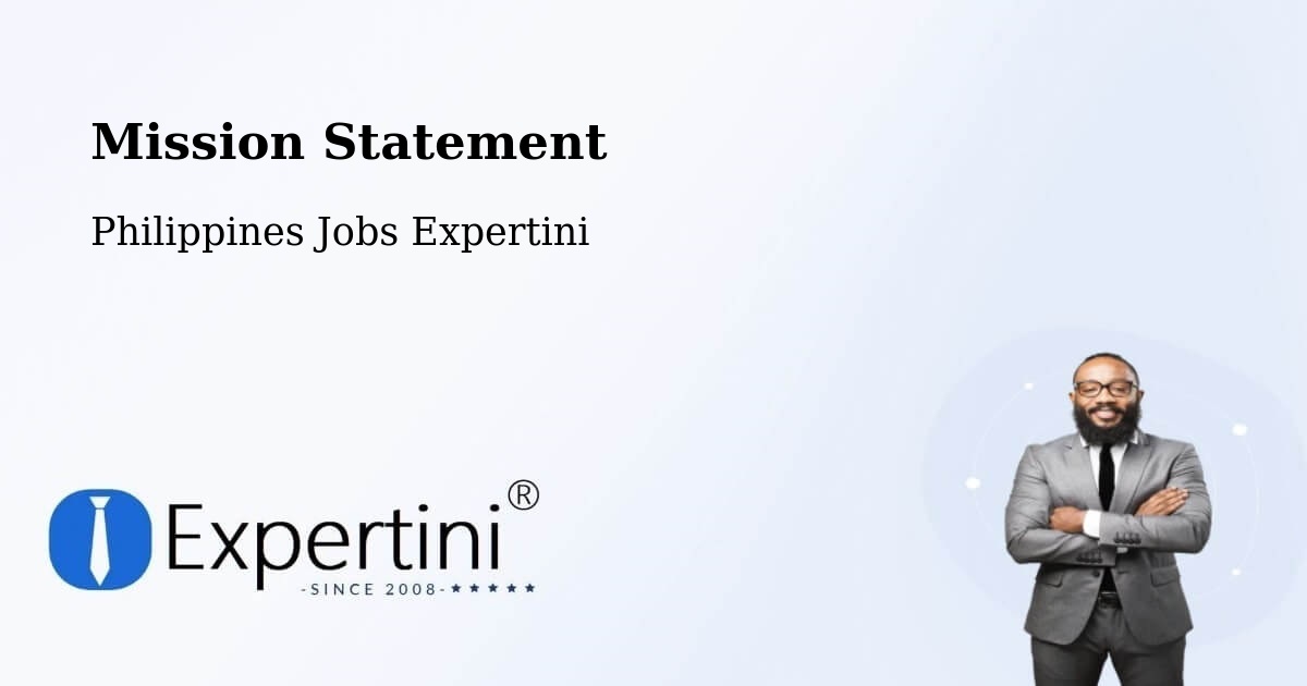 Corporate Mission – Cataingan - Philippines Jobs Expertini