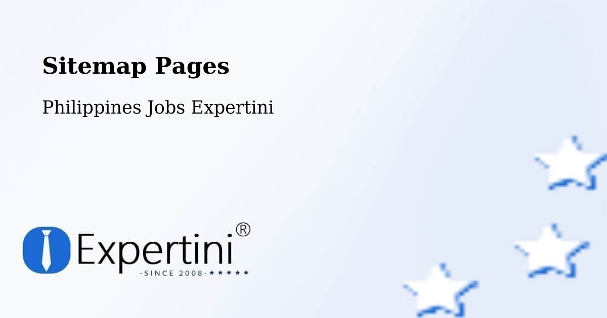 Sitemap Pages - Cataingan - Philippines Jobs Expertini