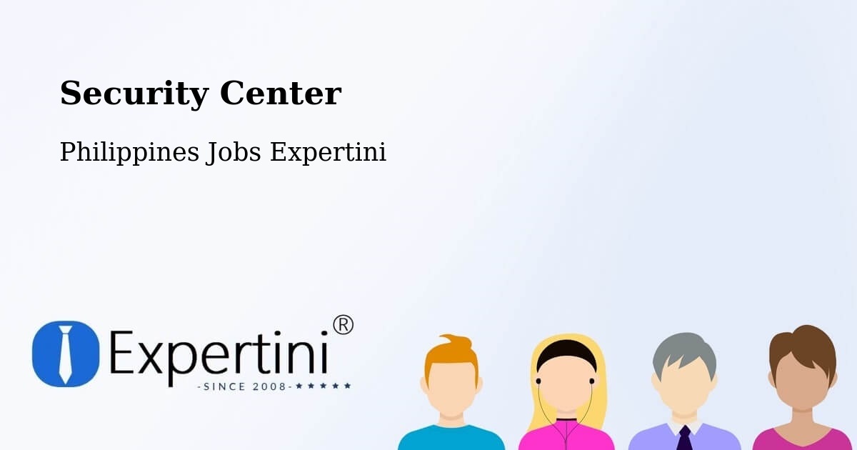 Security & Compliance – Cataingan - Philippines Jobs Expertini