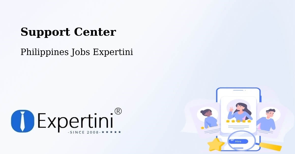 Support Services – Cataingan - Philippines Jobs Expertini