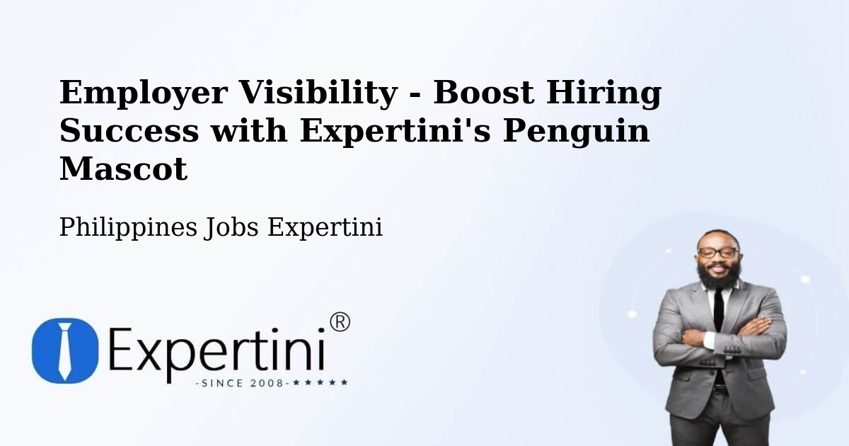 CV and Resume Visibility Optimization – Cataingan - Philippines Jobs Expertini